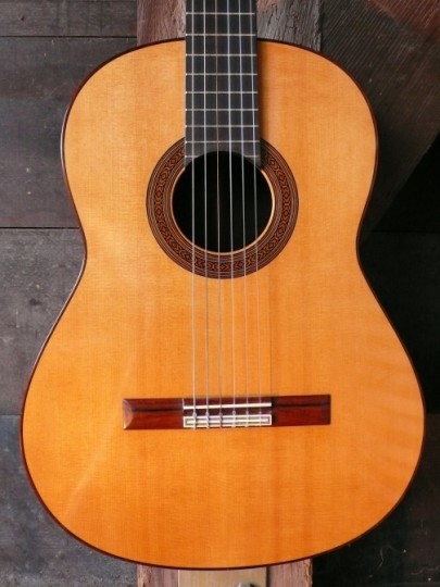 Juan Salvador 6AE Hybride 48mm klassieke gitaar